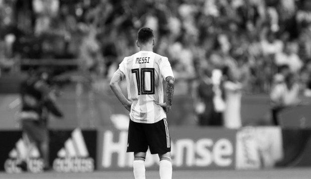 Messi se baja de los amistosos y su futuro es incierto