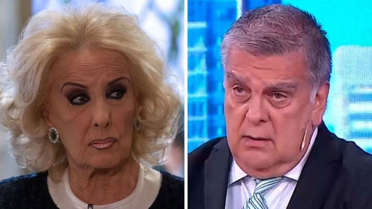 Mirtha Legrand detesta a Luis Ventura. Mirtha Legrand detesta a Luis Ventura.