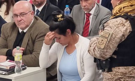 La enfermera Brenda Agüero fue declarada culpable por el asesinato en serie de cinco bebés y el intento de homicidio de otros ocho recién nacidos en el hospital Neonatal de Córdoba. La enfermera Brenda Agüero fue declarada culpable por el asesinato en serie de cinco bebés y el intento de homicidio de otros ocho recién nacidos en el hospital Neonatal de Córdoba.
