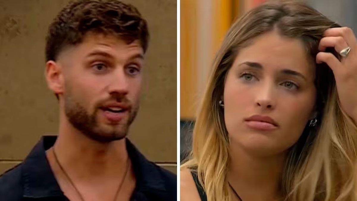 Martina confesó sentirse incómoda cerca de Tato dentro de la casa.