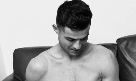 Cristiano Ronaldo subió su foto a las redes sociales.&nbsp;