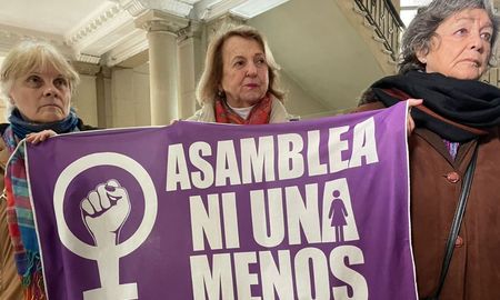 Vamos a seguir apoyando siempre a las sobrevivientes de estos delitos, indicaron desde la Asamblea Ni Una Menos. Vamos a seguir apoyando siempre a las sobrevivientes de estos delitos, indicaron desde la Asamblea Ni Una Menos.