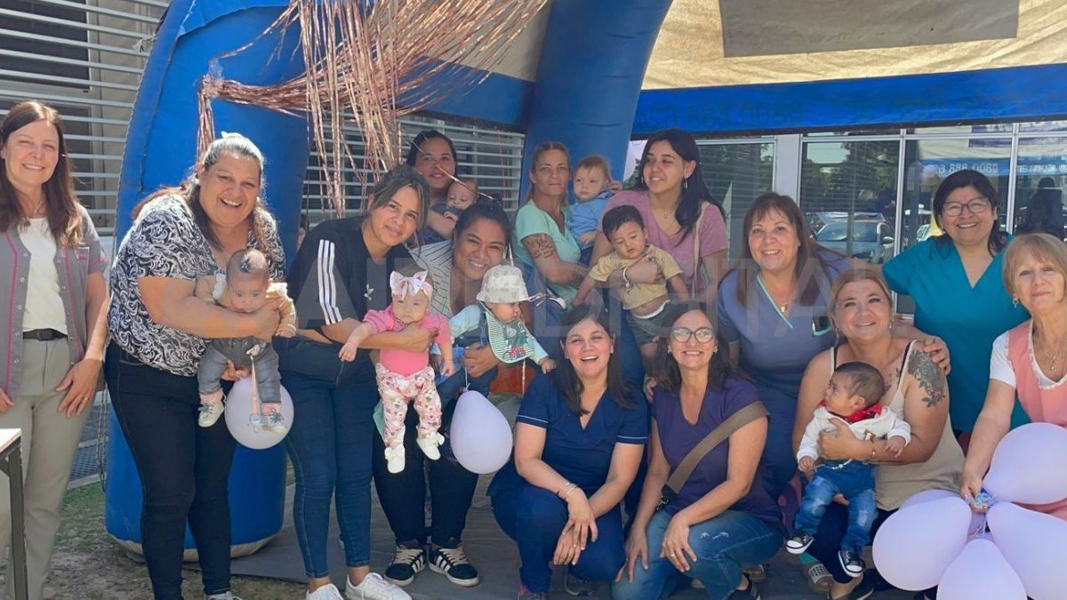 Este miércoles 13 de noviembre se reunió a las familias de bebes prematuros que nacieron en el efector ubicado en el norte de la ciudad. Este miércoles 13 de noviembre se reunió a las familias de bebes prematuros que nacieron en el efector ubicado en el norte de la ciudad.
