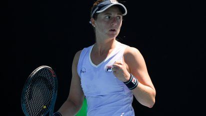 Abierto de Australia: Nadia Podoroska venció a Christina McHale y avanzó a segunda ronda