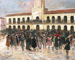 El 18 de mayo de 1810 comenzó la semana fundacional de la república. El 18 de mayo de 1810 comenzó la semana fundacional de la república.