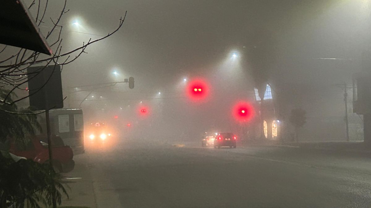 Es importante tener algunas cuestiones en cuenta a la hora de manejar con neblina