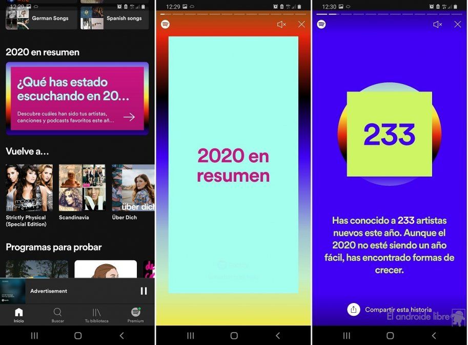 No te pierdas todo lo que oíste en la aplicacion de música más utilizada en Argentina