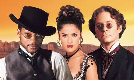 El imperdible western que dura 2h 27m, está protagonizado por Salma Hayek y Will Smith El imperdible western que dura 2h 27m, está protagonizado por Salma Hayek y Will Smith