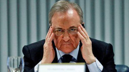 Coronavirus en España: Real Madrid informó que Florentino Pérez, su presidente, dio positivo