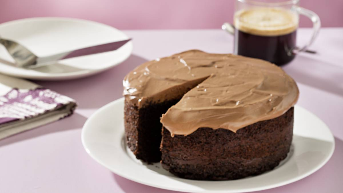 Cómo hacer bizcochuelo esponjoso de café para la tarde