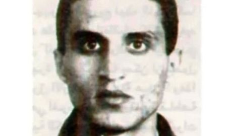 La foto de Muhammad Nur Al-Din Nuer Al-Din, el conductor suicida del atentado a la Embajada de Israel en Argentina en 1992. La foto de Muhammad Nur Al-Din Nuer Al-Din, el conductor suicida del atentado a la Embajada de Israel en Argentina en 1992.