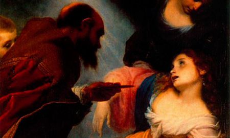 31 de mayo: Santa Petronila de Roma