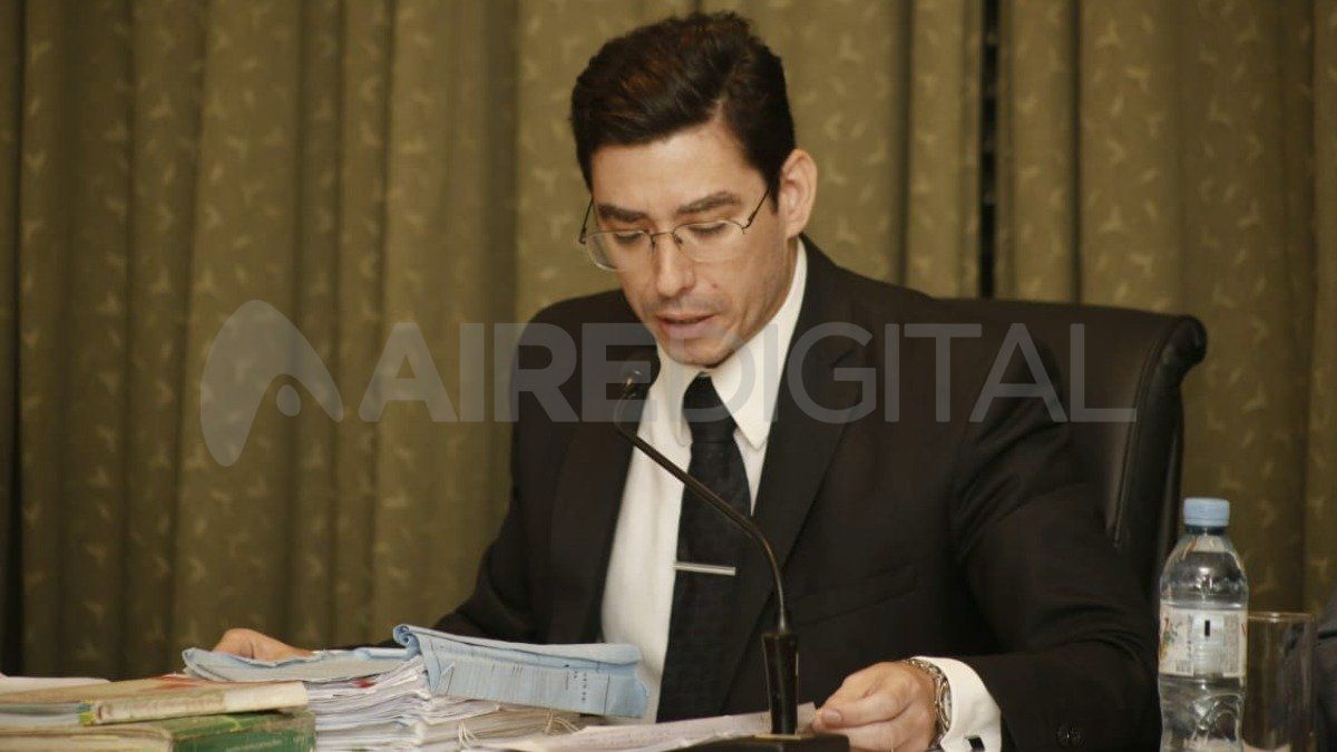 El camarista Bruno Netri avaló el planteo fiscal y la resolución del juez de primera instancia y mantuvo la prisión preventiva del imputado por estafas