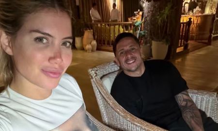 Wanda Nara con Martín Migueles, su nuevo novio. Wanda Nara con Martín Migueles, su nuevo novio.
