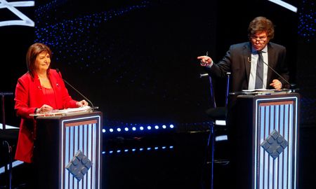 Tanto Patricia Bullrich como Javier Milei no mencionaron la agenda ambiental durante el debate presidencial del domingo. Tanto Patricia Bullrich como Javier Milei no mencionaron la agenda ambiental durante el debate presidencial del domingo.