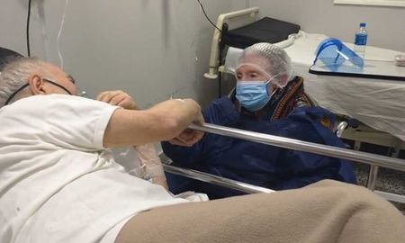 Rodolfo Rogelio Rocha tenía 87 años y falleció por covid a fines de julio de 2021, antes pidió despedirse de su esposa Rodolfo Rogelio Rocha tenía 87 años y falleció por covid a fines de julio de 2021, antes pidió despedirse de su esposa