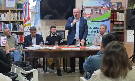 Se realizó un acto de entrega de aportes del Programa Legislativo de fortalecimiento institucional. Se realizó un acto de entrega de aportes del Programa Legislativo de fortalecimiento institucional.