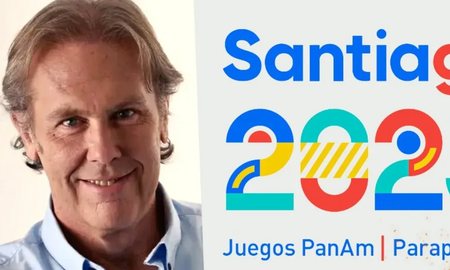 Gonzalo Bonadeo y los Juegos Panamericanos de Chile. Gonzalo Bonadeo y los Juegos Panamericanos de Chile.