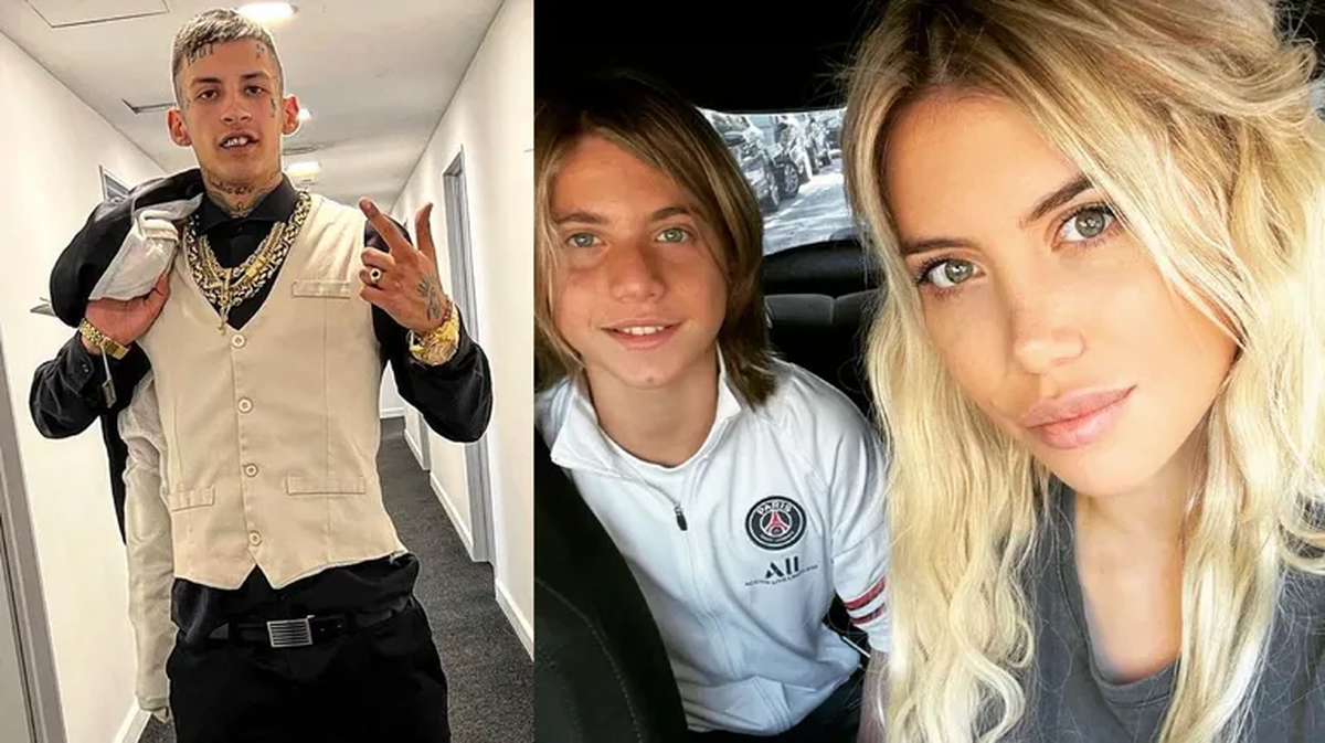 Valentino López dejó de seguir a Wanda Nara en Instagram tras los dichos de Mauro Icardi.