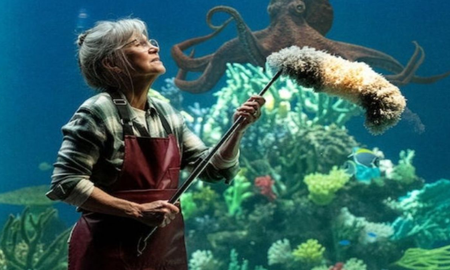 Sally Field interpreta a Tova en Criaturas luminosas, la nueva película que es furor en Netflix. Sally Field interpreta a Tova en Criaturas luminosas, la nueva película que es furor en Netflix.
