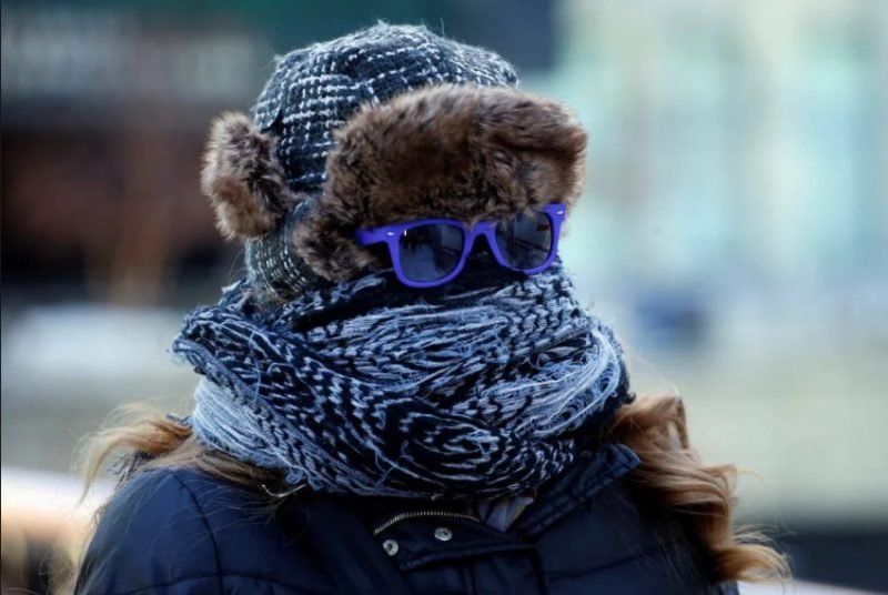 Las bajas temperaturas comenzaron a registrarse el lunes y martes pasados y se espera que el viernes desciendan en el centro del país.