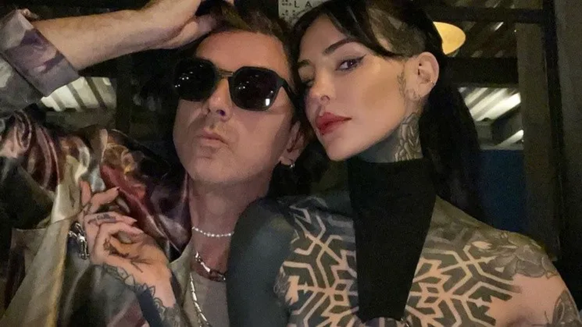 Cande Tinelli y Coti, separados. 