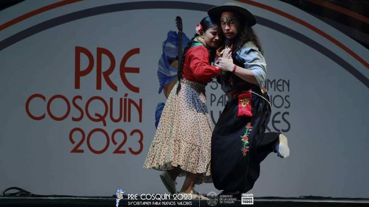 Anabela Sequeira y Emiliano Schneider, haciendo lo que aman y saben hacer.