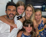 MasterChef Celebrity 3: Fabián Cubero y las hijas de Nicole Neumann apoyaron a Mica Viciconte en la gran final MasterChef Celebrity 3: Fabián Cubero y las hijas de Nicole Neumann apoyaron a Mica Viciconte en la gran final