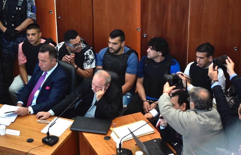 Juicio a Los Monos: recusaron a dos de los jueces