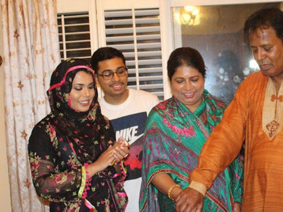 Menhaz Zaman no soportó la presión y masacró a toda su familia.&nbsp;