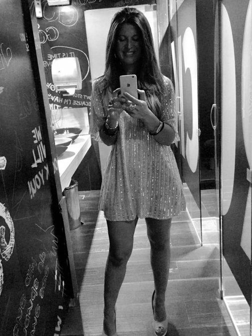 Elba, la nueva novia de Jorge Lanata.