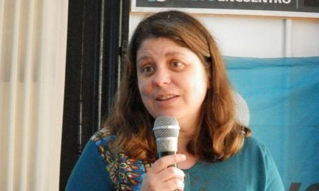 Flavia Delmas afirmó que falta voluntad y decisión para aplicar las leyes contra la violencia de género. Flavia Delmas afirmó que falta voluntad y decisión para aplicar las leyes contra la violencia de género.