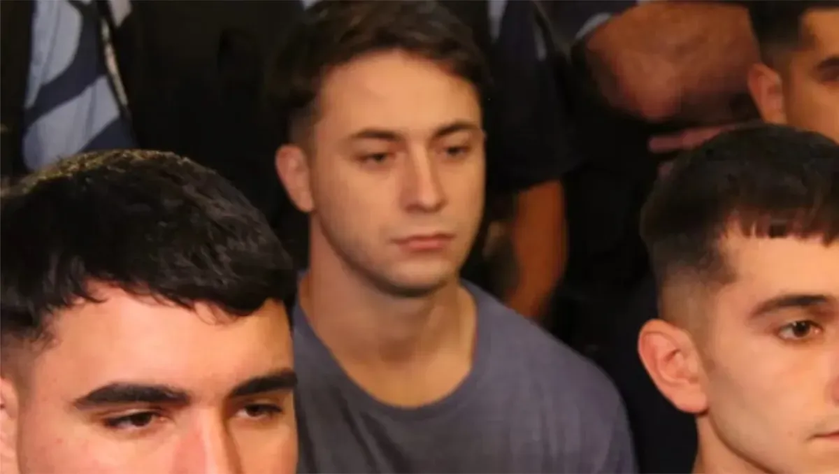 Máximo Thomsen ya estaría pensando en una estrategia para salir de la cárcel.