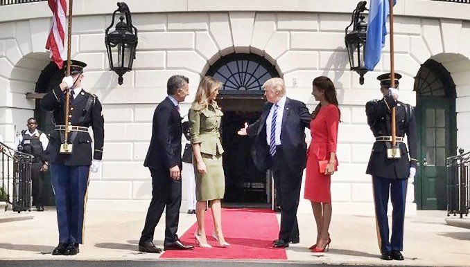 Trump definió a Macri como “un amigo al que no veía hace 25 años”