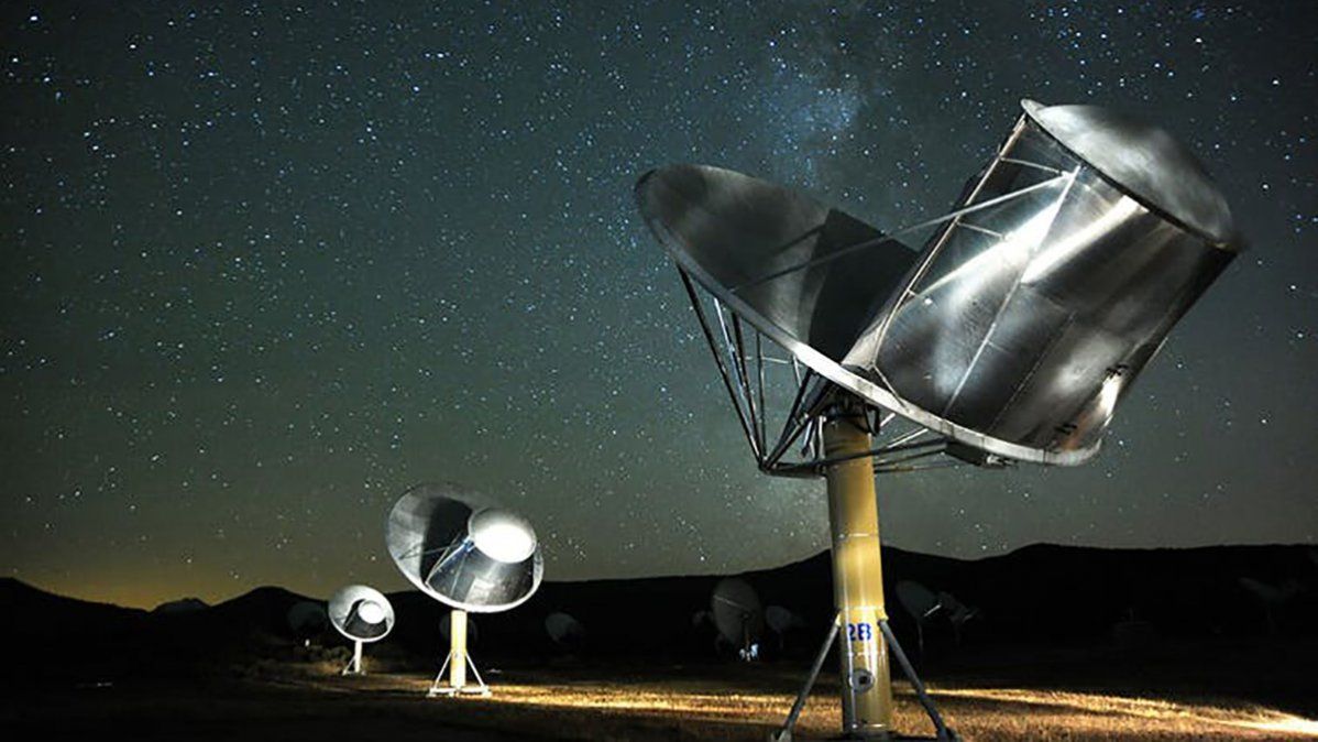 Nada impide que la vida pueda desarrollarse en planetas que giren alrededor de otras estrellas. Foto: el Telescopio Allen del Seti y la Universidad de California busca signos de inteligencia extraterrestre.&nbsp;