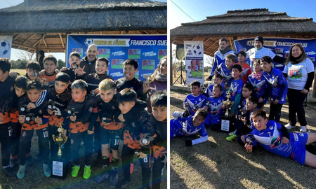 El primer torneo, Francisco Sueldo, fue el puntapié inicial de un gran sueño para la familia de Fran. El primer torneo, Francisco Sueldo, fue el puntapié inicial de un gran sueño para la familia de Fran.