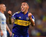 El delantero de Boca, de 36 años, pensó que podía jugar al golf en Tandil. El delantero de Boca, de 36 años, pensó que podía jugar al golf en Tandil.
