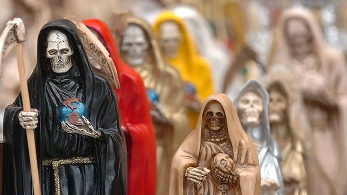 El culto por San La Muerte, entre las motivaciones que mueven a los sicarios en Rosario.