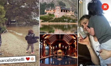 Tinelli viajaba a Buenos Aires y un problema lo obligó a volver a Esquel Tinelli viajaba a Buenos Aires y un problema lo obligó a volver a Esquel