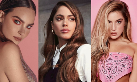 Belinda lo confirmó en una entrevista para Glamour México. Tini y Lola Índigo comentaron al respecto en sus redes sociales.