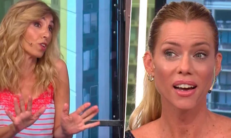 El cruce entre Karina Iavícoli y Nicole Neumann por Pampita El cruce entre Karina Iavícoli y Nicole Neumann por Pampita