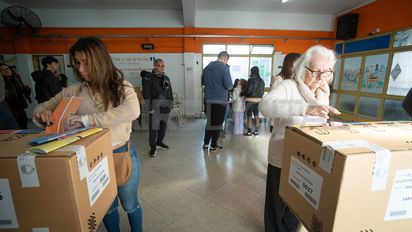 La provincia de Santa Fe da el puntapié inicial en las elecciones en Argentina