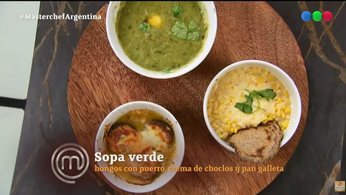 El plato de Carmen Barbieri