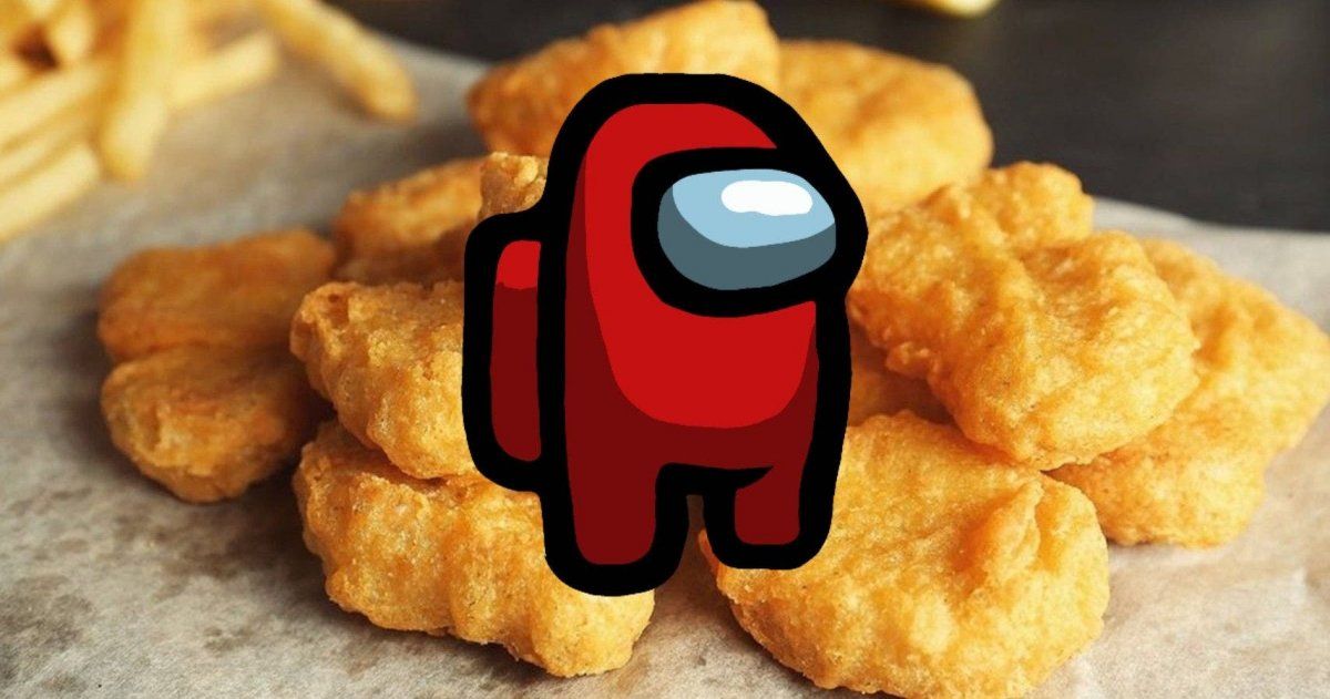 Un nuggets se volvió viral en las redes a partir de su similitud con el famoso juego en línea.&nbsp;