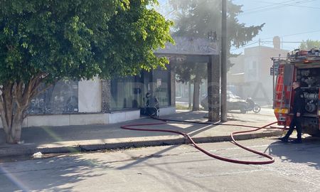 Santa Fe: se incendió una panadería en el norte de la ciudad Santa Fe: se incendió una panadería en el norte de la ciudad