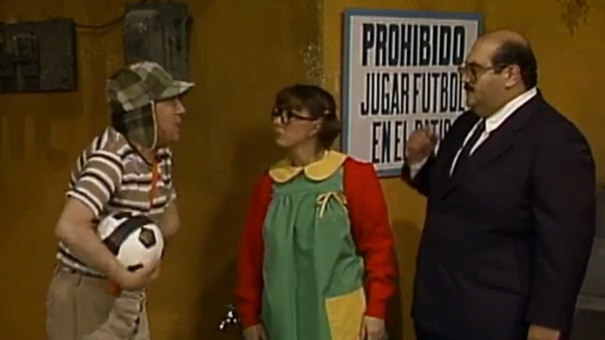 ¿De qué club eran hinchas los personajes del Chavo del 8?