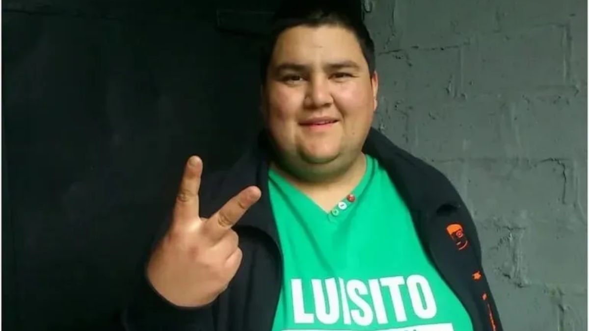 Luisito Zerda continúa su proceso de transformación y superación personal.