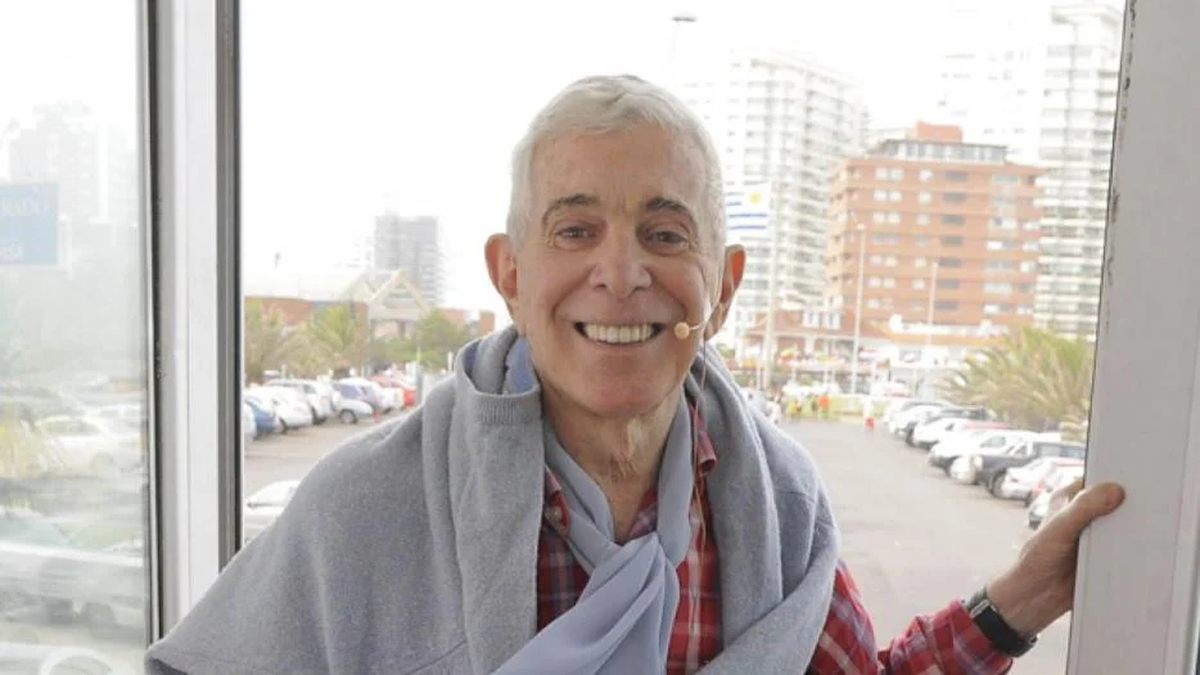 Carlos Perciavalle fue internado de urgencia en Punta del Este tras haberse descompensado.