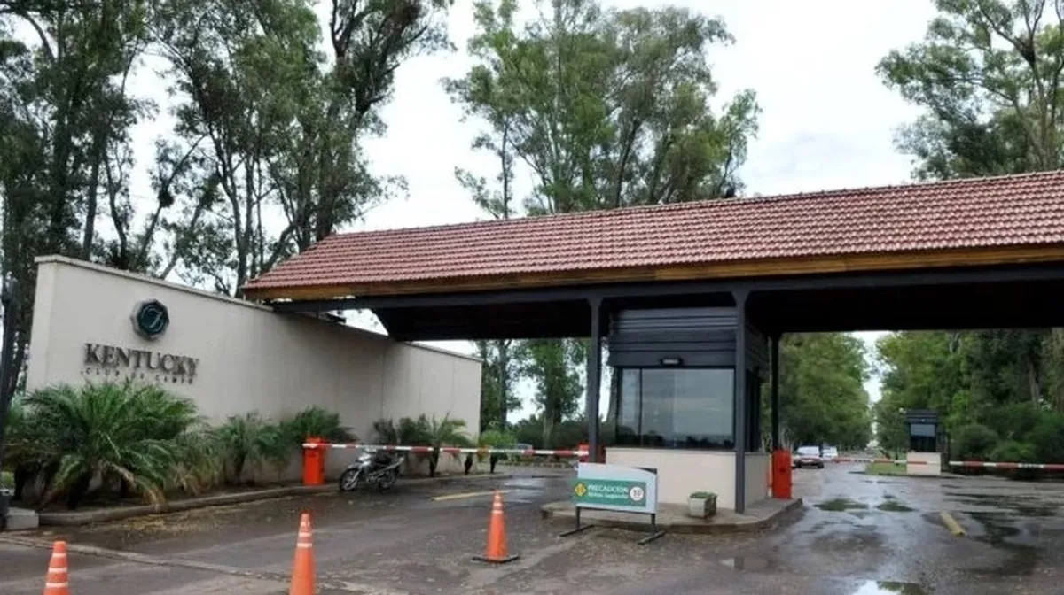 El exclusivo barrio privado de Rosario donde Lionel Messi y su familia tienen casa.