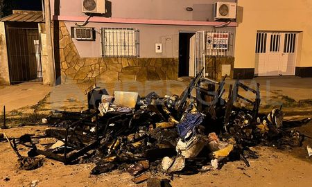 El hecho ocurrió este domingo por la tarde en calle San José al 6500 de barrio Los Hornos. El hecho ocurrió este domingo por la tarde en calle San José al 6500 de barrio Los Hornos.